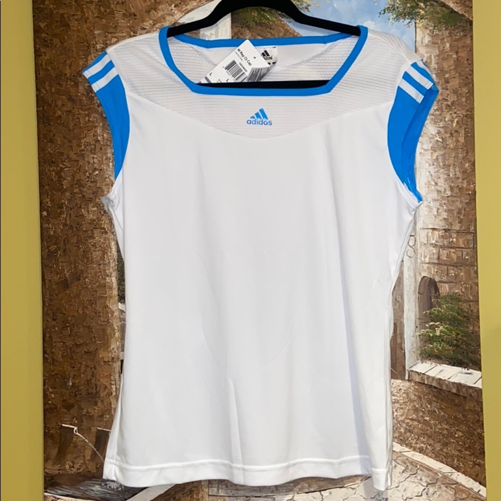 🔥 Adidas ClimaCool Women Performance Tee